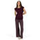 Urban Goddess sportshirt Asana donkerrood