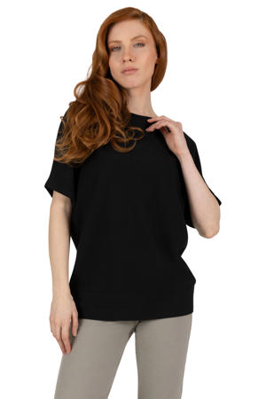 sporttop Budhi zwart