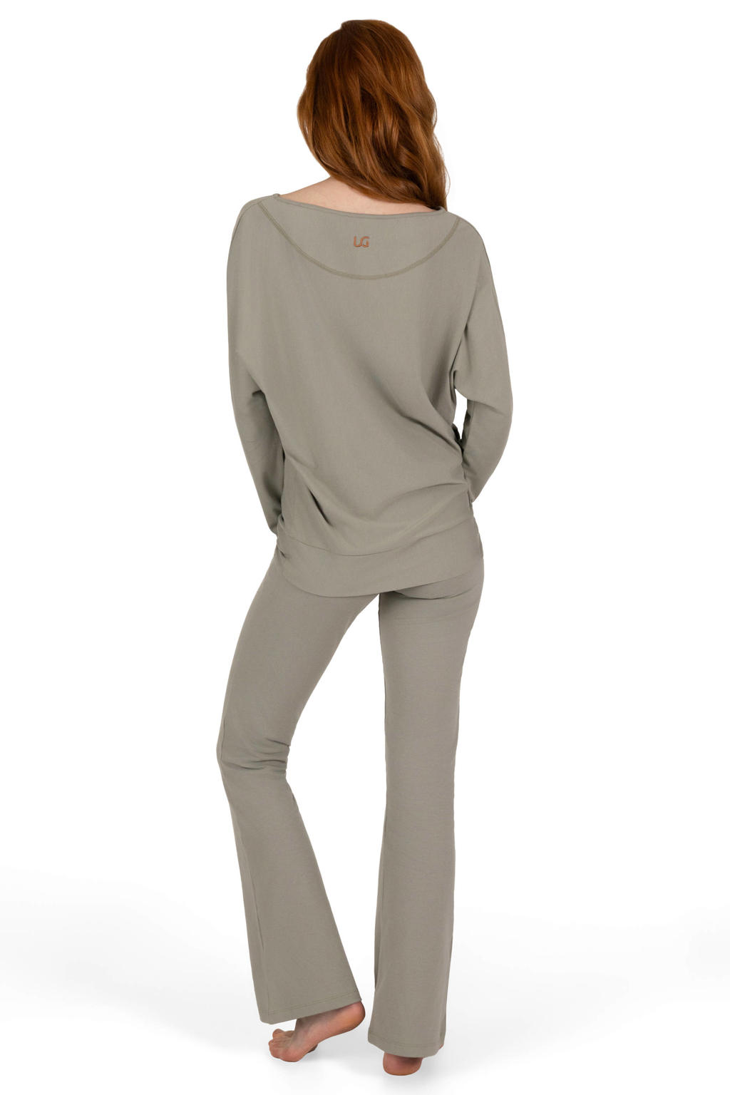 Urban Goddess sportshirt Budhi zand