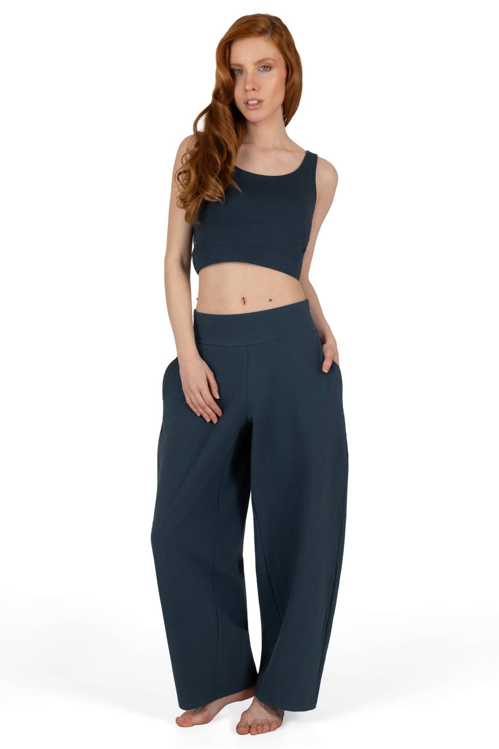 Urban Goddess sport-bh medium support Mandala petrol