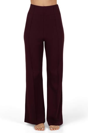 sportbroek donkerrood