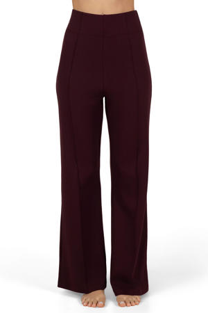 sportbroek donkerrood