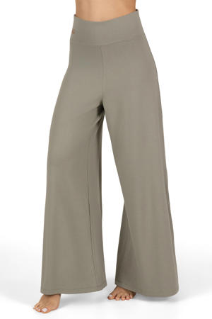 sportbroek Nyx Wide taupe