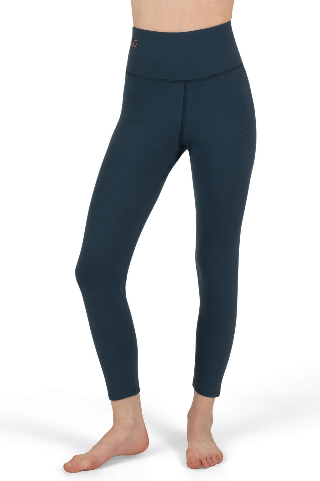 dames Urban Goddess sportlegging van katoen met slim fit en regular waist