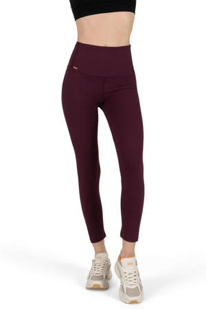 sportlegging Surya 7/8 donkerrood