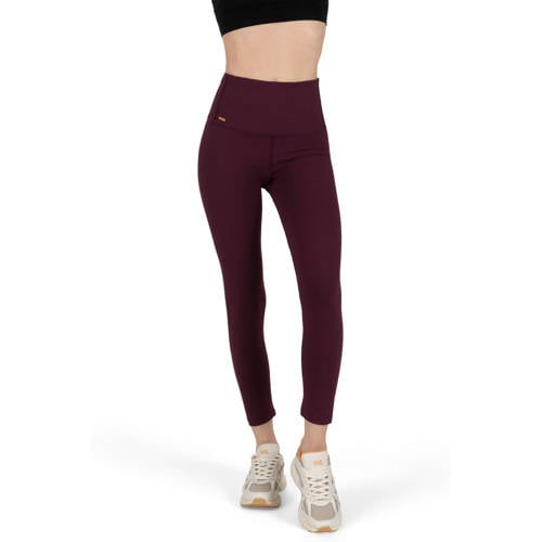 Urban Goddess sportlegging Surya 7/8 donkerrood afbeelding