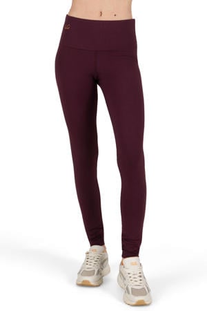 sportlegging  Satya donkerrood