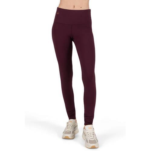 Urban Goddess sportlegging Satya donkerrood afbeelding