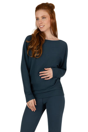 sportshirt Budhi grijsblauw
