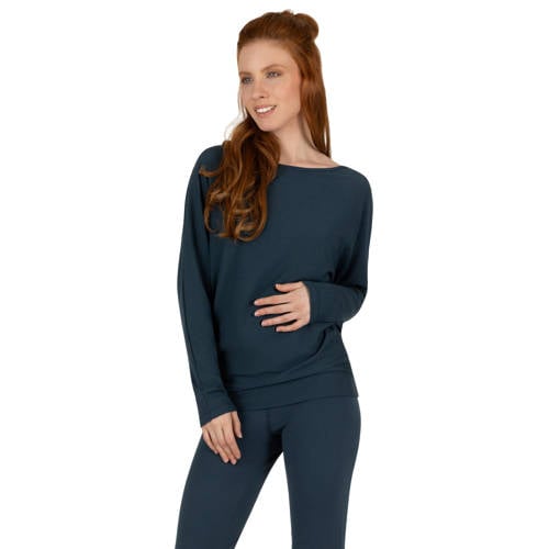 Urban Goddess sportshirt Budhi grijsblauw afbeelding