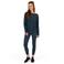 Urban Goddess sportshirt Budhi grijsblauw