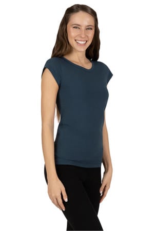 sportshirt Zefira grijsblauw