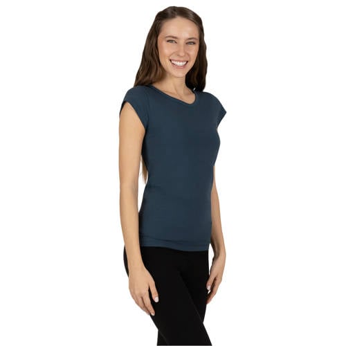 Urban Goddess sportshirt Zefira grijsblauw afbeelding