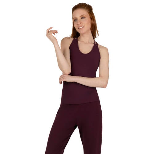 Urban Goddess sporttop Lyrais donkerrood afbeelding
