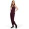 Urban Goddess sporttop Lyrais donkerrood