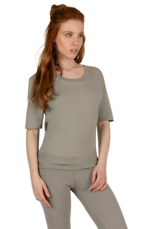 sportshirt Kami  taupe