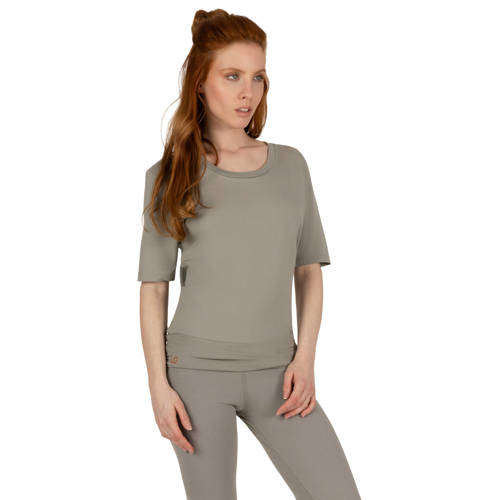 Urban Goddess sportshirt Kami taupe afbeelding