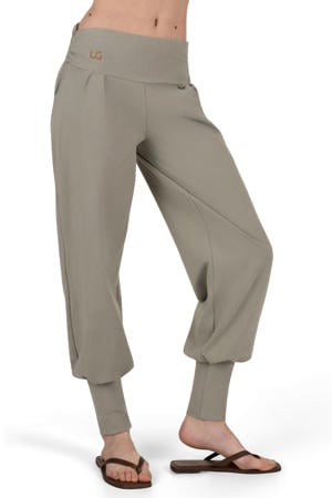 sportbroek Dakini taupe