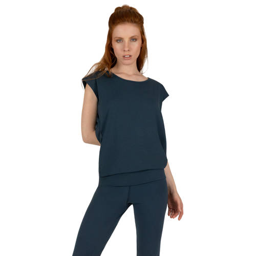 Urban Goddess sportshirt Asana donkerblauw afbeelding