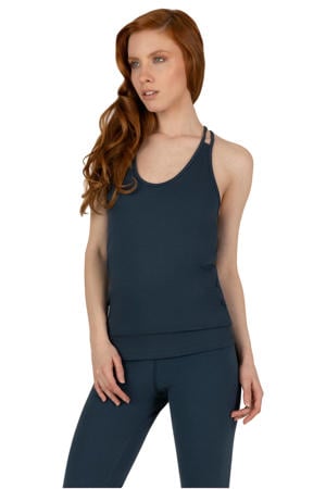 sporttop Lyrais grijsblauw