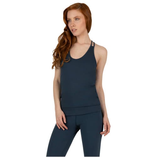 Urban Goddess sporttop Lyrais grijsblauw afbeelding