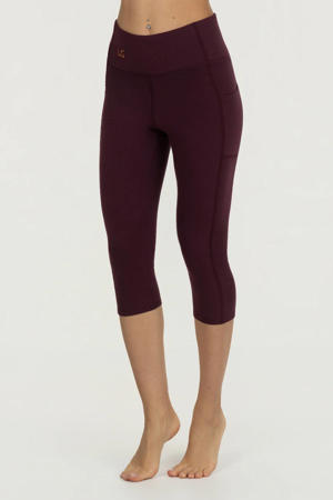 adorence Yogabroek voor Dames met Zak, Uitlopende Legging met Hoge