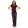 Urban Goddess sportshirt donkerrood