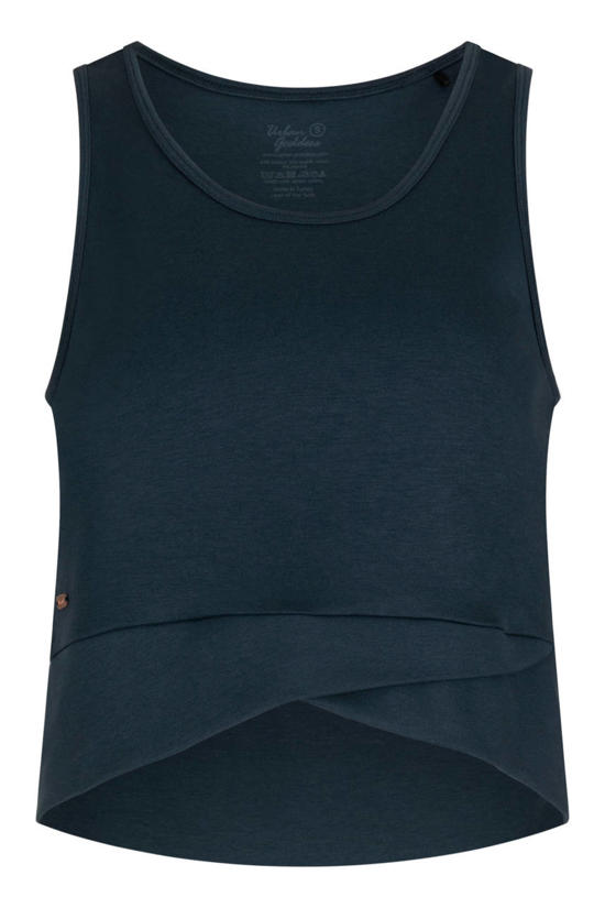 blauwe sporttops dames