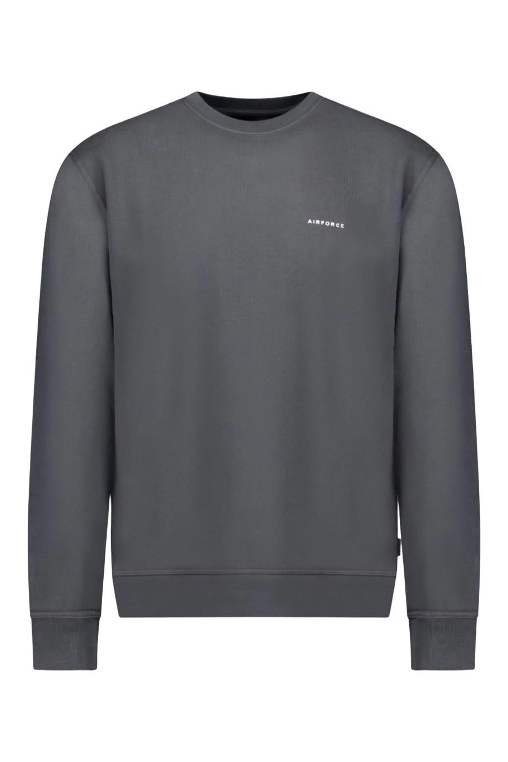 Airforce sweater antraciet