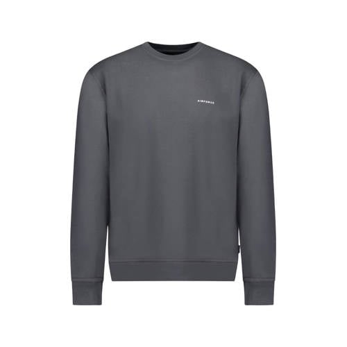 Airforce sweater antraciet afbeelding