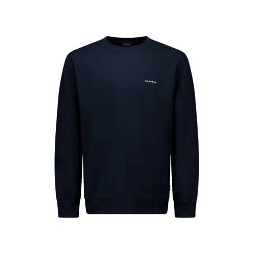 Airforce sweater donkerblauw afbeelding