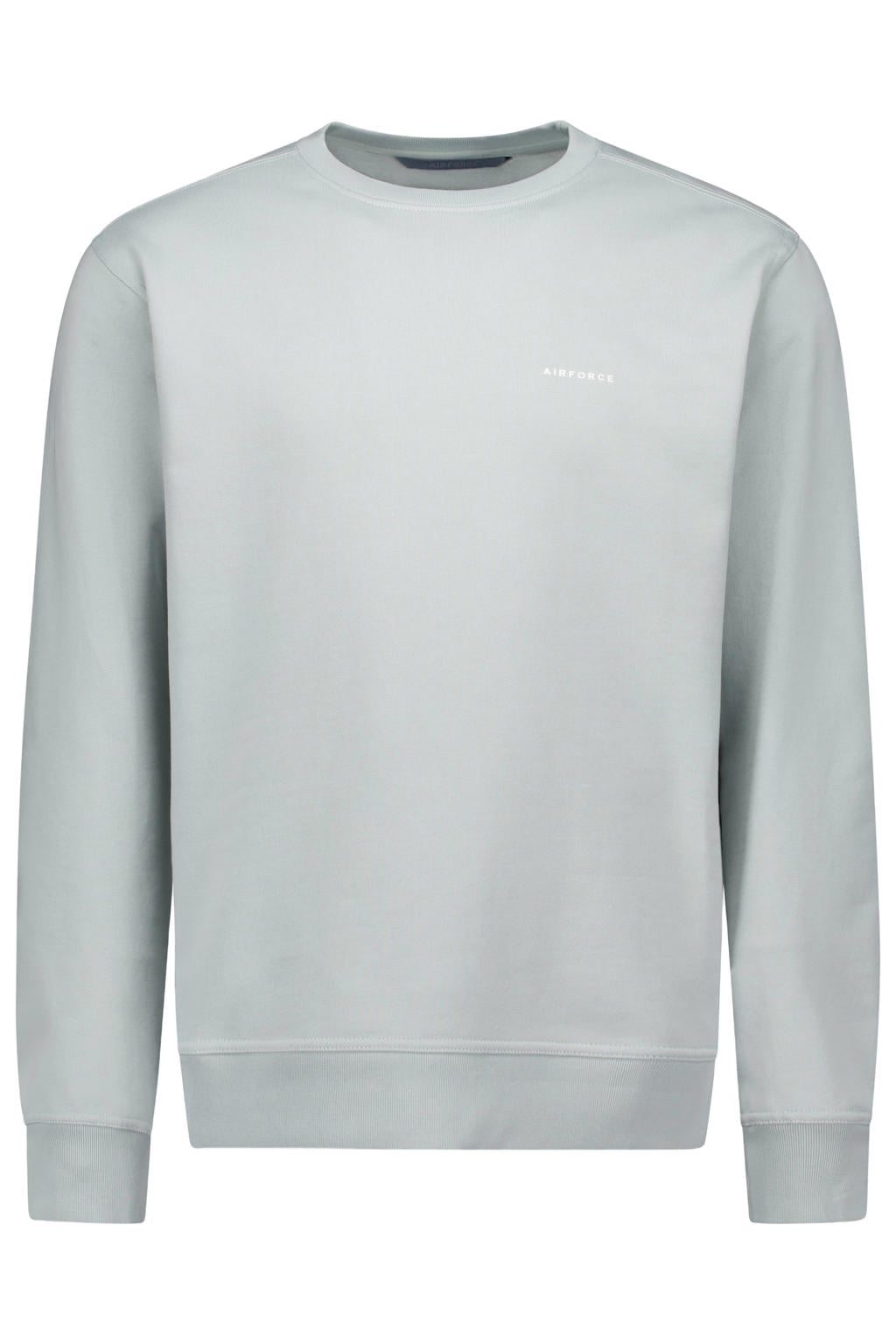 Airforce sweater lichtgroen