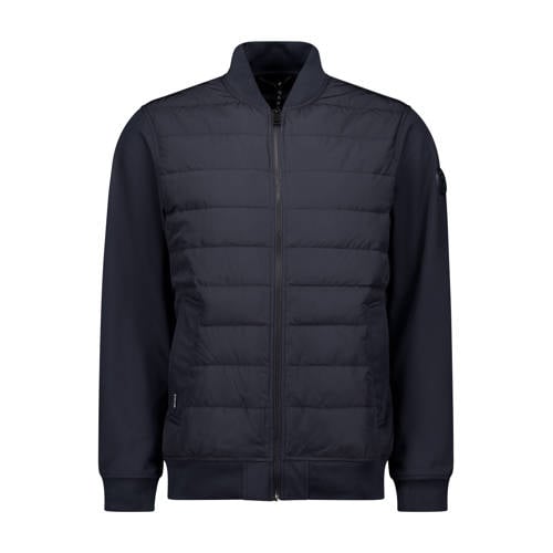 Airforce zomerjas donkerblauw afbeelding