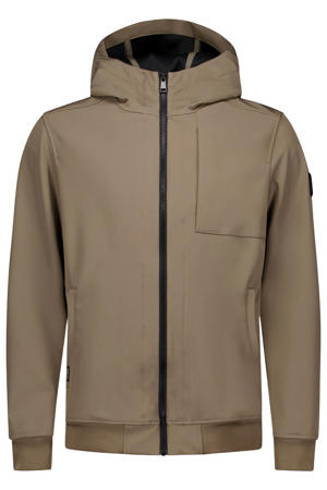 softshell jas bruin