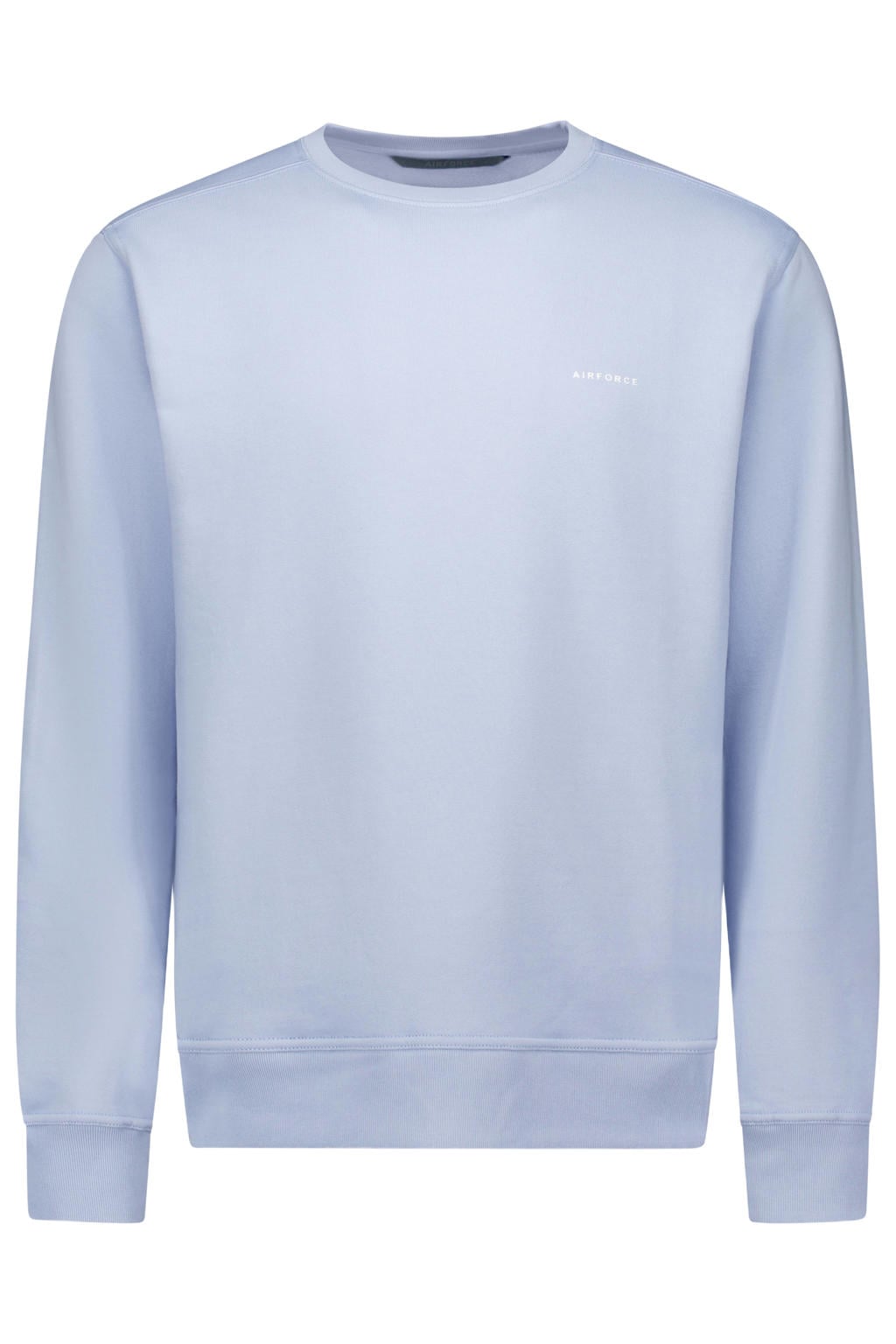 Airforce sweater lichtblauw