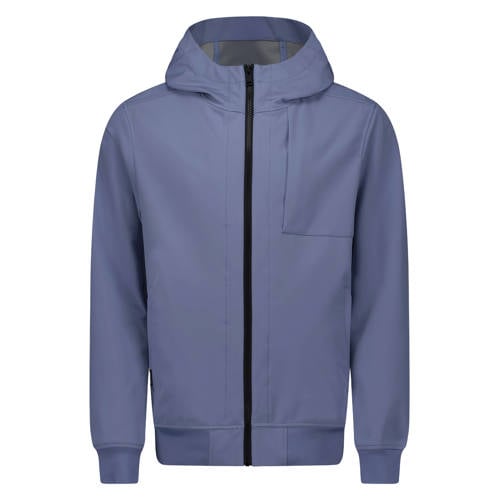 Airforce softshell jas blauw afbeelding