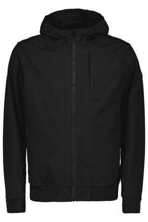 softshell jas zwart
