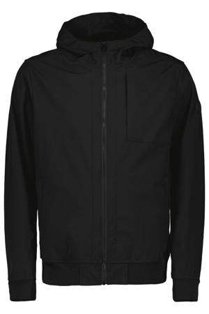 softshell jas zwart