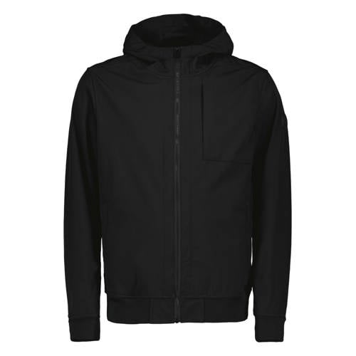 Airforce softshell jas zwart afbeelding