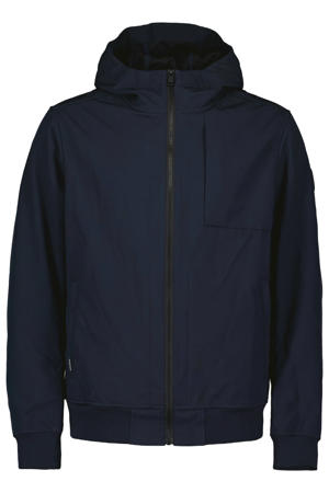 softshell jas donkerblauw