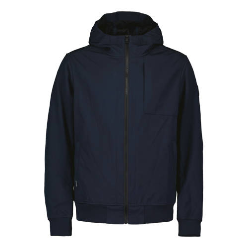 Airforce softshell jas donkerblauw afbeelding