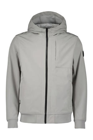 softshell jas grijs
