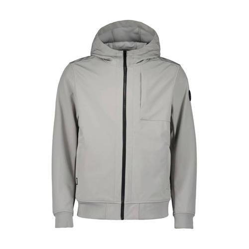 Airforce softshell jas grijs afbeelding