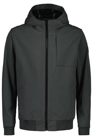 softshell jas antraciet