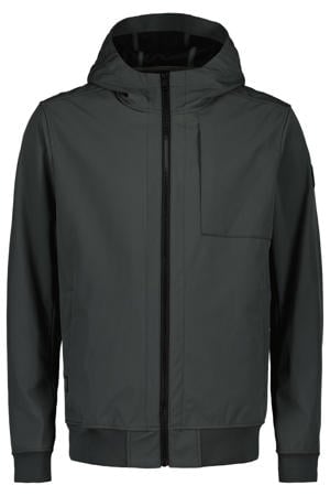 softshell jas antraciet