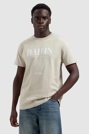 regular t-shirt donkerblauw