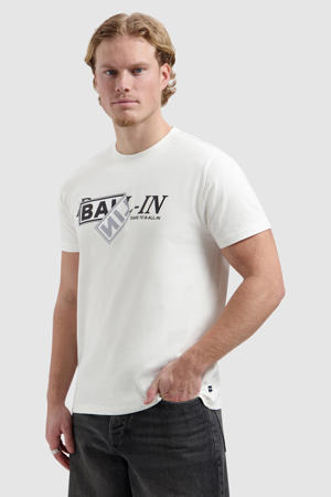 regular T-shirt wit