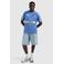 Ballin oversized T-shirt blauw