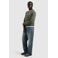 Ballin sweater met backprint groen
