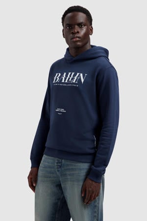 hoodie donkerblauw